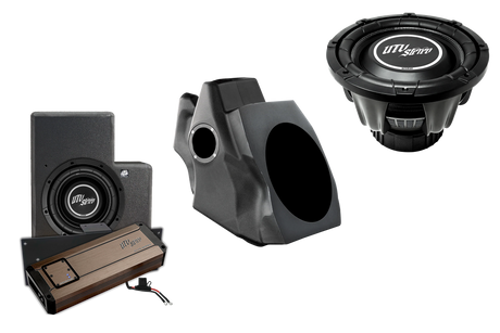 '20-'24 RZR® Pro Series Ride Command® Stage 7 Stereo Kit | UTVS-PRO-S7-RC UTV Stereo
