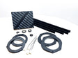 2015-2026 Ford F-150/Super Duty Speaker Adapters | CNC-Machined No-Drill Ten87 Design