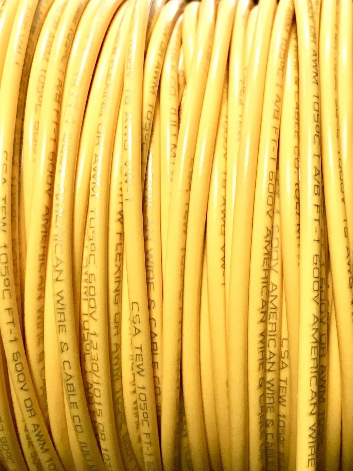18 GAUGE PRIMARY WIRE MTW STRANDED COPPER POWER GROUND REMOTE CHOOSE YOUR COLOR AC/DC WIRE AND SUPPLY