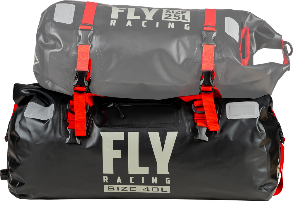 FLY RACING ROAMER DRY BAG BLACK  25L or 40L