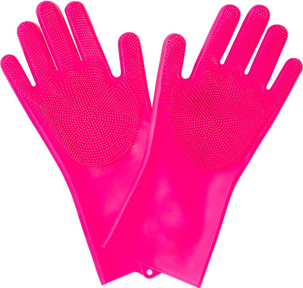 MUC-OFF DEEP SCRUBBER GLOVES LARGE