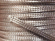 Stainless Steel FLAT Braid Sleeving 304 - 3/16" - length 10 ft USA MADE AC/DCWIREANDSUPPLY