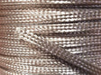 Stainless Steel FLAT Braid Sleeving 304 - 3/16" - length 25 ft USA MADE AC/DCWIREANDSUPPLY