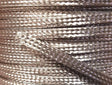 Stainless Steel FLAT Braid Sleeving 304 - 3/16" - length 50 ft USA MADE AC/DCWIREANDSUPPLY