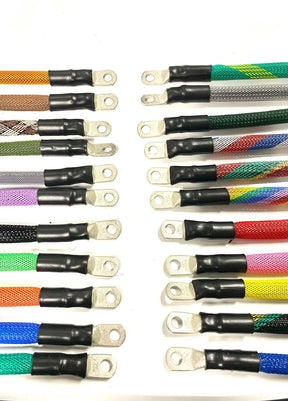 # 1 Awg HD Golf Cart Battery Cable 13 pc TXT E-Z-GO BRAIDED CABLE SET AC DC WIRE AND SUPPLY