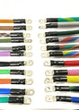 # 1 Awg HD Golf Cart Battery Cable 13 pc TXT E-Z-GO BRAIDED CABLE SET AC DC WIRE AND SUPPLY