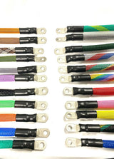 # 2 Awg HD Golf Cart Battery Cable 13 pc TXT E-Z-GO BRAIDED CABLE SET AC DC WIRE AND SUPPLY