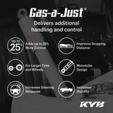 KYB 17-20 Ford F-250 4WD / 17-22 F-350 4WD (Exc. Cab & Chassis) Gas-a-Just Gas Shock - Rear