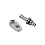 RPM X3 Manifold Billet & Stainless Air Box Nipple / Port for Boost Reference