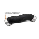 Mishimoto 2024+ Ford Mustang 2.3L EcoBoost Performance Intercooler Kit -  Silver/Black