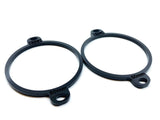 2015-2022 Ford F-150 & Super Duty Tweeter Adapters | Laser-Cut to Your Tweeter Ten87 Design