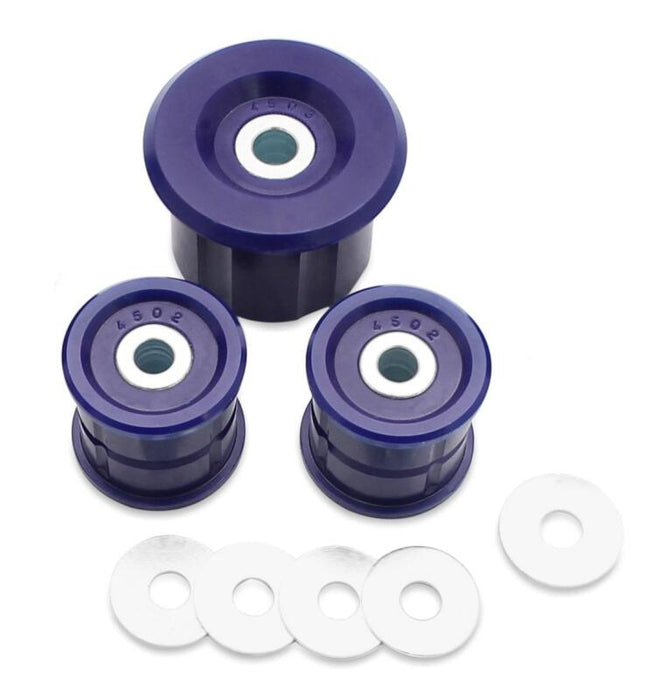 SuperPro 2003 Land Rover Range Rover HSE Rear Differential Mount Bushing Set