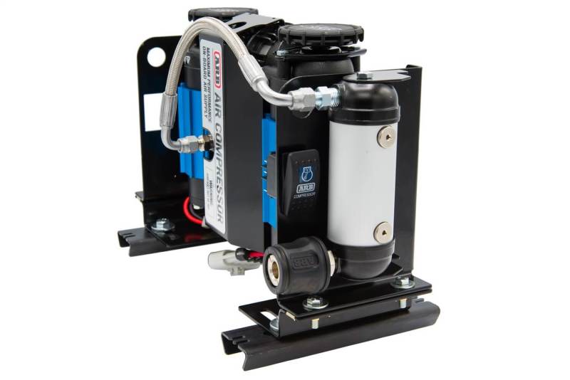 ARB High Performance Twin On-Board Air Compressor Kit