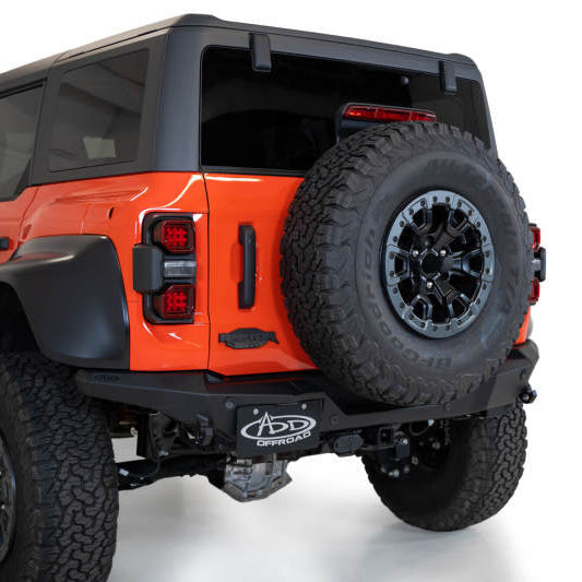 Addictive Desert Designs Rock Fighter Rear Bumper | 2022+ Ford Bronco Raptor