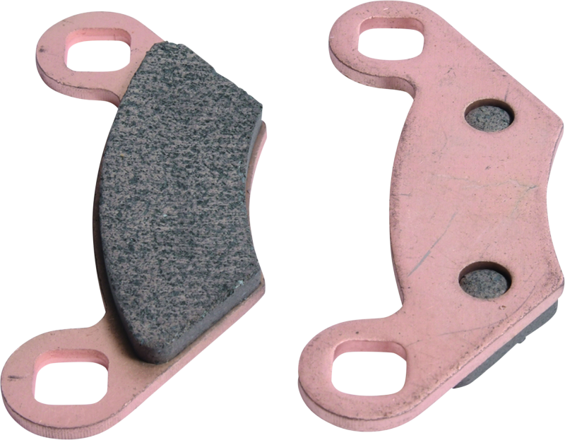 QuadBoss 94-95 Polaris 300 2x4 (03) Front Left Sintered Brake Pad