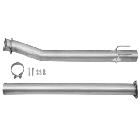 DPF & CAT Delete Pipe | Ford Powerstroke 2020-2022 thedieseldudes