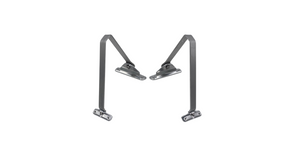 OBS Solutions Sport Mirror to Swing Lock Conversion Kit - 1992-1997 Ford F-Series/Bronco OBS Solutions LLC