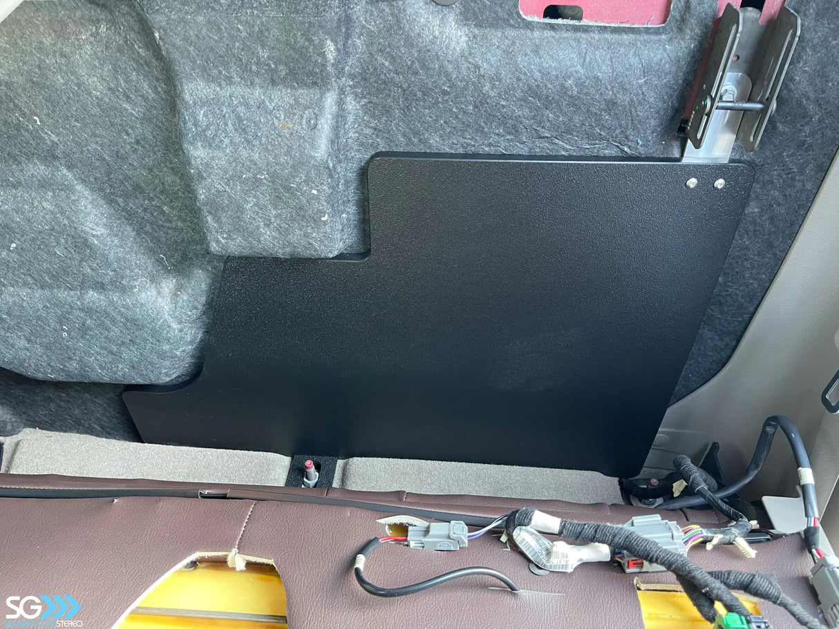 2009-2014 Ford F-150 SuperCrew Amplifier Rack | No Drill Factory Fit Ten87 Design