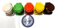 HUBBELL SERIES 16 CAMLOCK SET PANEL STR RECEPT NON-MET COVERS 480V COLORS Hubbell
