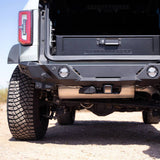 Addictive Desert Designs Krawler Rear Bumper with Light Mounts and Reinforced Recovery Points | 2021+ Ford Bronco