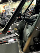 Polaris Ranger OEM full glass tipout windshield extender AxylBro Prints