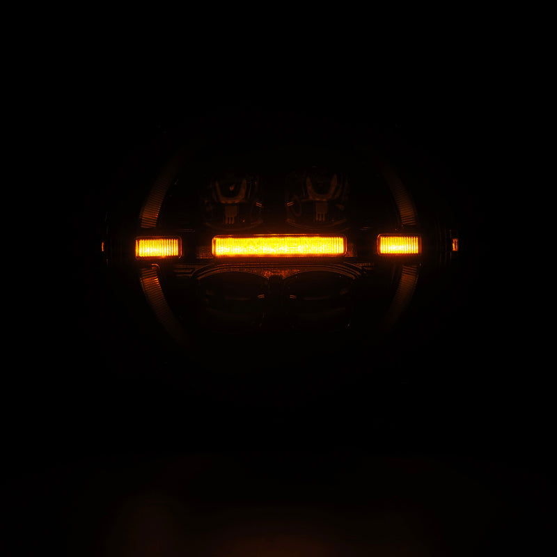 AlphaRex NOVA-Series LED Projector Headlights Black | '18-Current JL Wrangler / '20-Current JT Gladiator