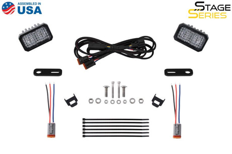 Diode Dynamics 23-24 Chevrolet Colorado Stage Series Reverse Light Kit C2 Sport