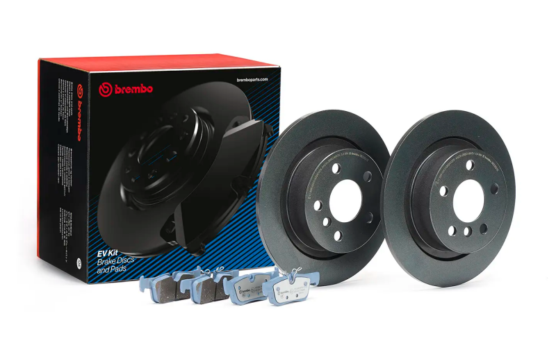 Brembo OE 16-21 BMW i3/18-21 i3s/2020 Mini Cooper EV Brake Kit - Rear