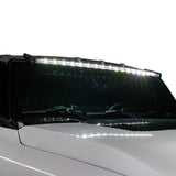 Oracle 22-24 HUmmer EV 5in Roof Mount Curved Light Bar w/ Brackets