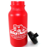 Big Jeff Audio Official 20 oz Red Water Bottle