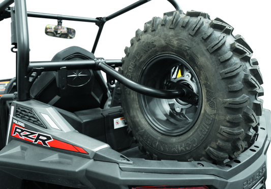 DragonFire Racing Spare Tire Carrier - Fits RZR S 900 15-22