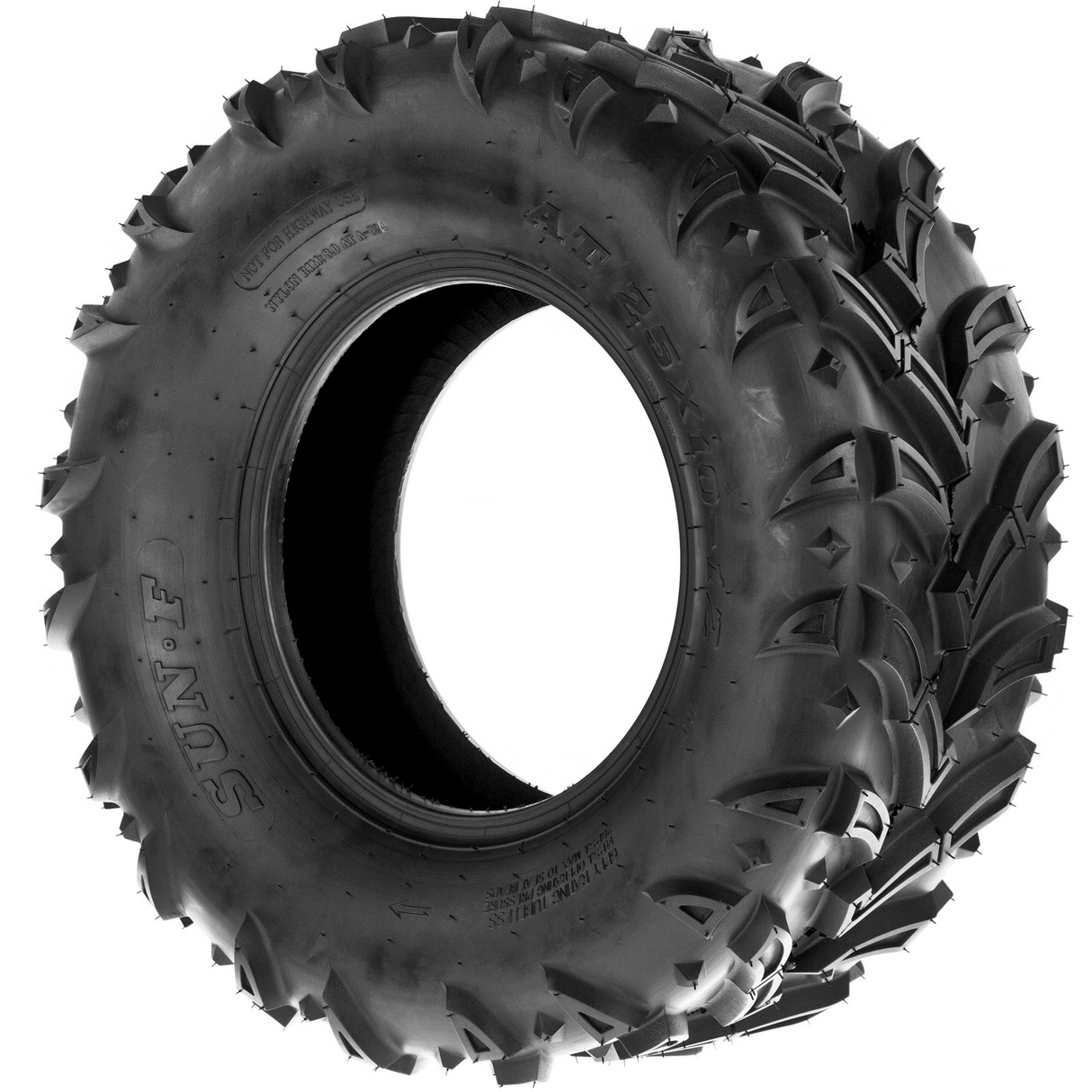 SunF ATV TIRE/UTV TIRE All Terrain 6 PR Tubeless A024-1 (set of 2) SUNF