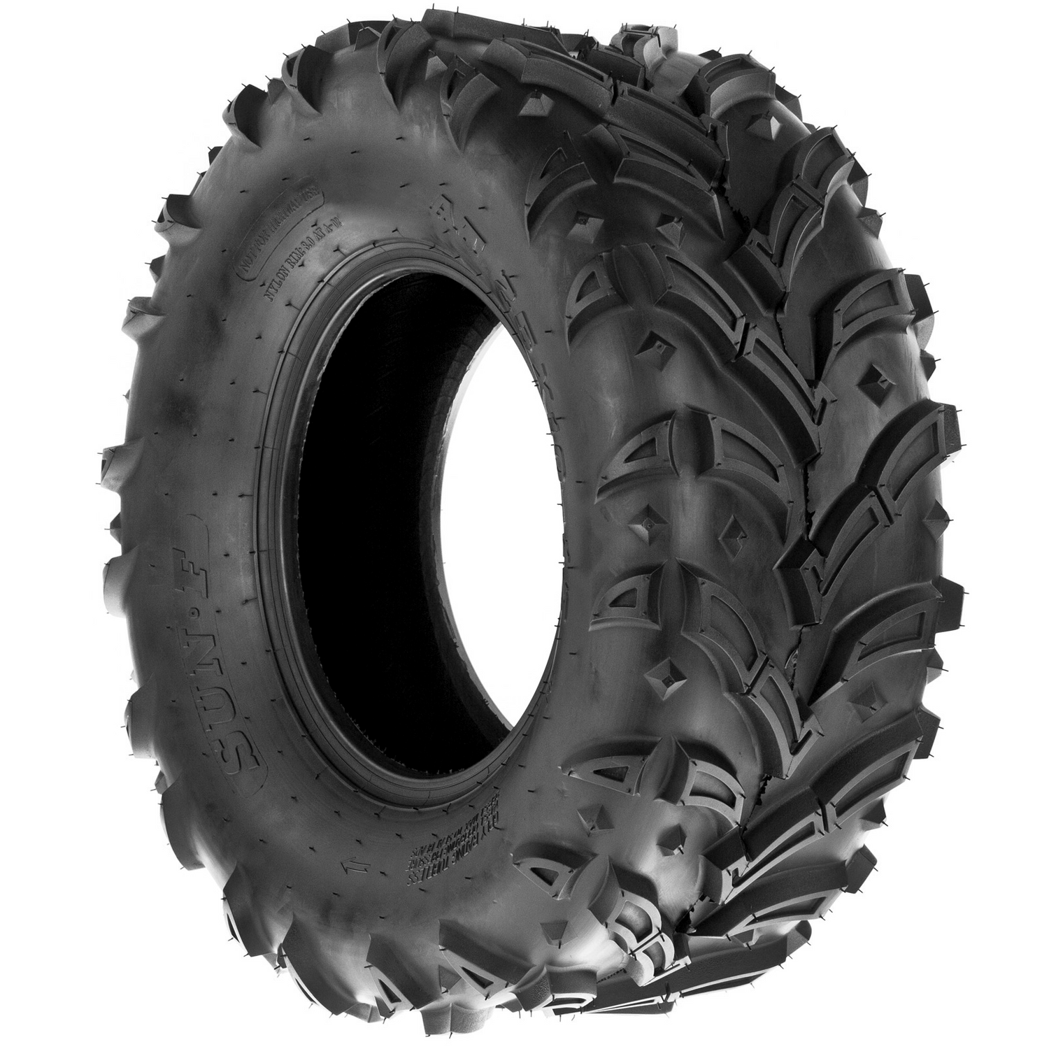SunF ATV TIRE/UTV TIRE All Terrain 6 PR Tubeless A024-1 (set of 2) SUNF