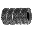 SunF ATV TIRE/UTV TIRE All Terrain 6 PR Tubeless A024-1 (set of 4) SUNF