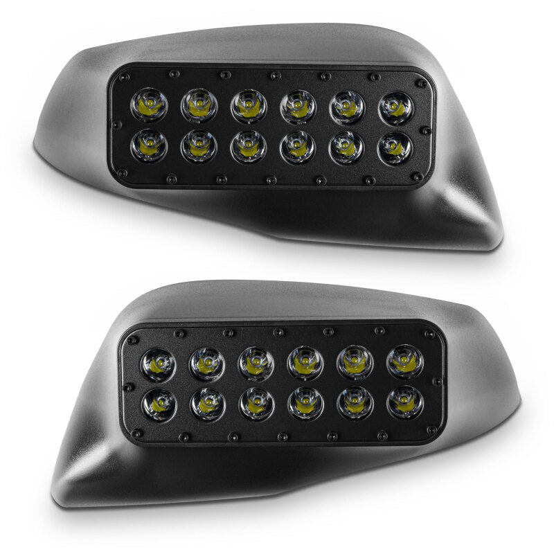 Oracle Lighting 16-23 Toyota Tacoma LED Off-Road Side Mirror Ditch Lights