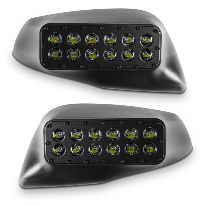 Oracle Lighting 16-23 Toyota Tacoma LED Off-Road Side Mirror Ditch Lights SEE WARRANTY