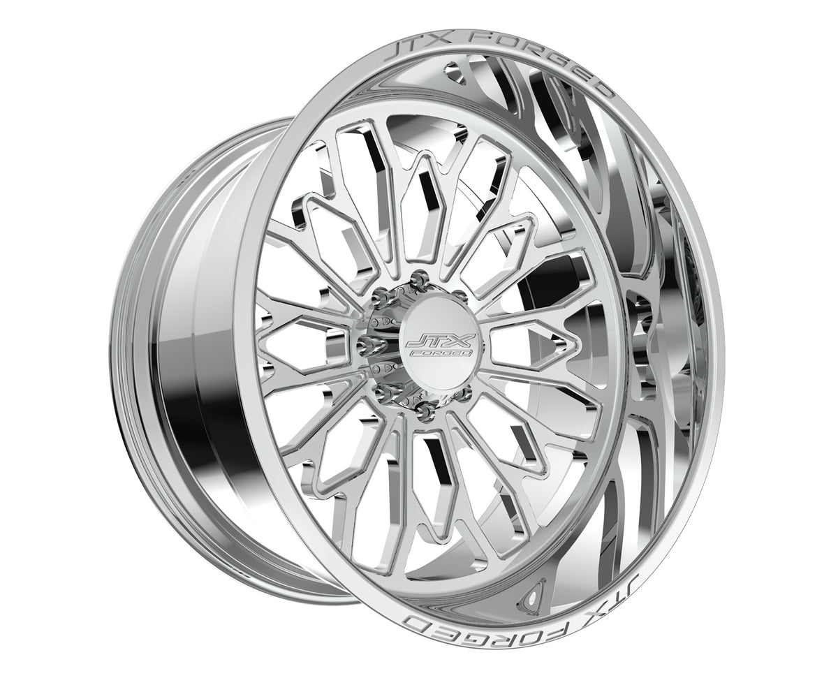 JTX Forged Pinnacle Polished 22-Inch Concave Wheel