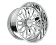JTX Forged Pinnacle Polished 22-Inch Concave Wheel
