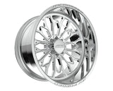 JTX Forged Pinnacle Polished 22-Inch Concave Wheel