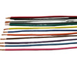 AUTOMOTIVE WIRE 12 AWG HIGH TEMP GXL 12 COLORS LEGEND PRINT CHOOSE YOUR LENGTH AC/DC WIRE AND SUPPLY