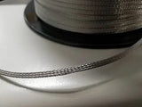 5 FEET 1/8 BRAIDED BRAID STAINLESS EXPANDABLE SLEEVE WIRE HARNESS LOOM ACDC