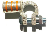 Battery Cable Ends Copper Top Post 90 DEG Terminal Connectors 2 GAUGE THUR 4/0 ac/dc wire and supply