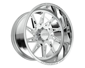 JTX Forged Scissor Polished 22-Inch Concave Wheel