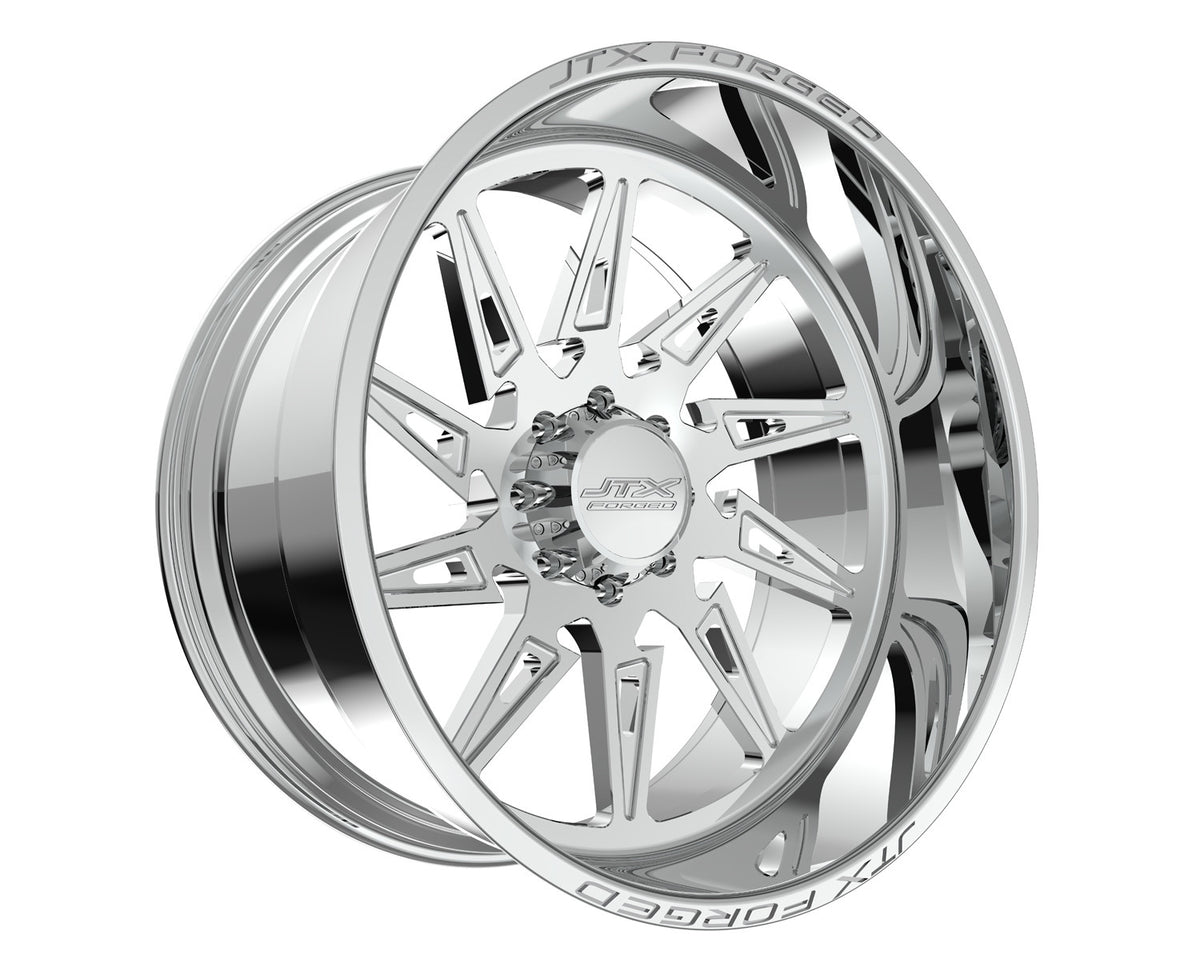 JTX Forged Scissor Polished 22-Inch Concave Wheel