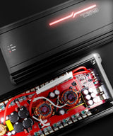 DS18 ZR 1-Channel Class D Amplifier 2000 Watts Rms @ 1-Ohm