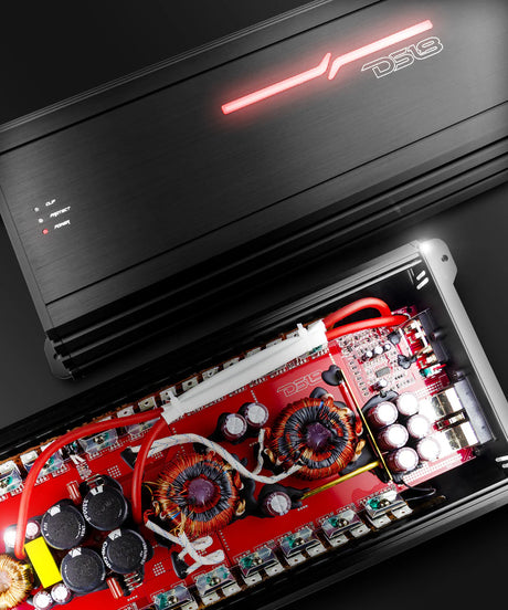 DS18 ZR 1-Channel Class D Amplifier 2000 Watts Rms @ 1-Ohm