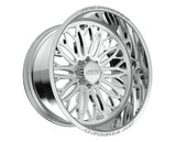 JTX Forged Vanquish Polished 22-Inch Concave Wheel