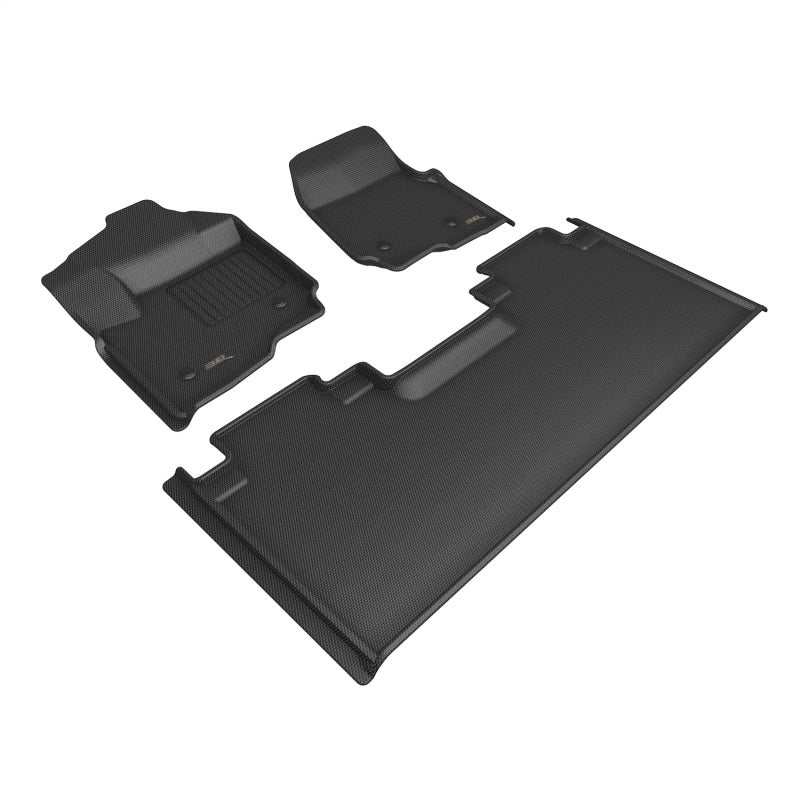 3D MAXpider 23-24 Ford F-250 Supercab Kagu Black R1 R2