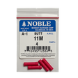 Noble Terminal Butt Splice Vinyl – 22-18GA (4-Pack) #11M Noble