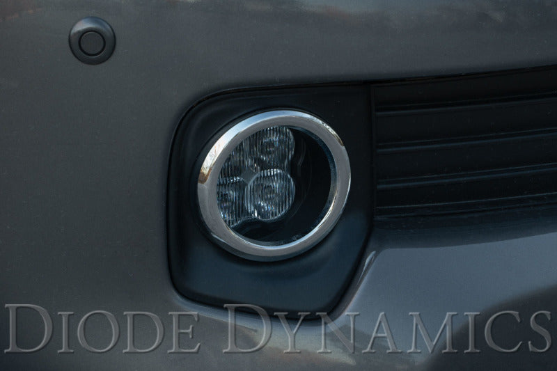 Diode Dynamics SS3 Type CGX LED Fog Light Kit Sport - White SAE Fog